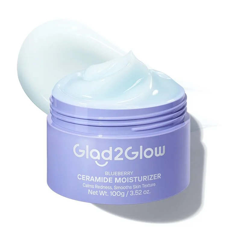 Glad2Glow Blueberry Ceramide Moisturizer — foto resmi brand