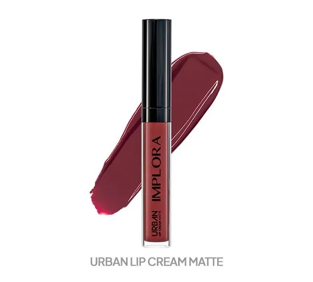Implora Urban Lip Cream Matte — foto resmi brand